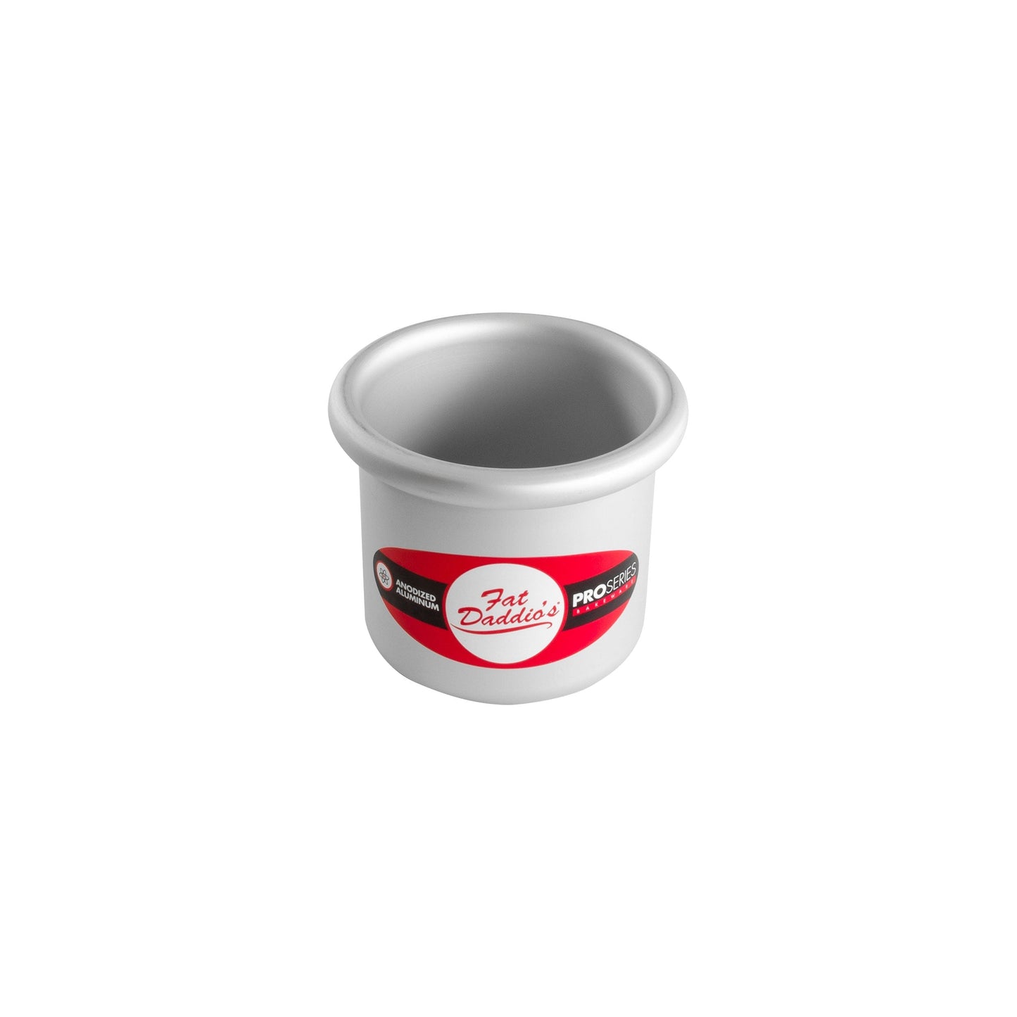 Fat Daddio's Round Cake Pan, 3" x 3", Aluminum - FDPRD33
