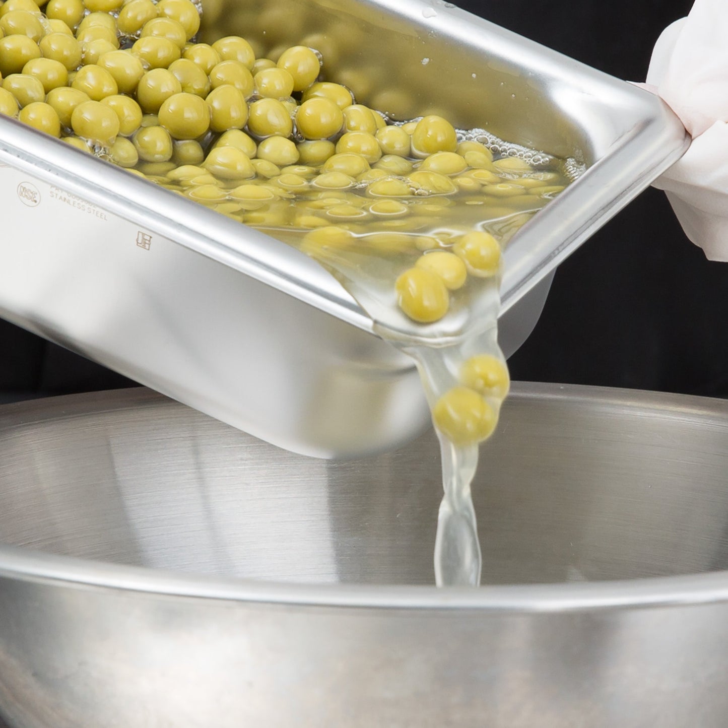 Vollrath | Bac à aliments Super Pan V 1/9, 2" de profondeur, acier inoxydable de calibre 22