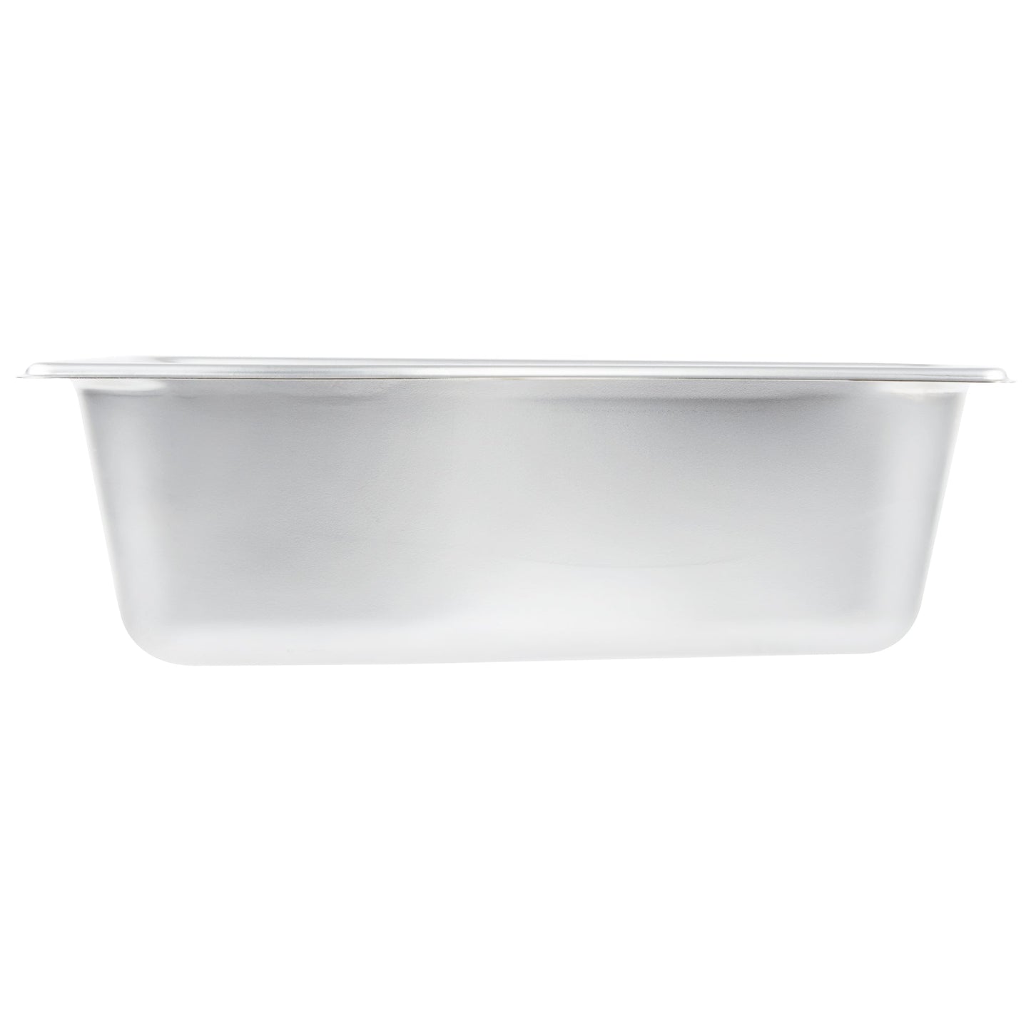 Vollrath Super Pan 1/3 Size Wild Shape Outer Food Pan, 2.5" Deep, 22 Gauge Stainless Steel - 3100320