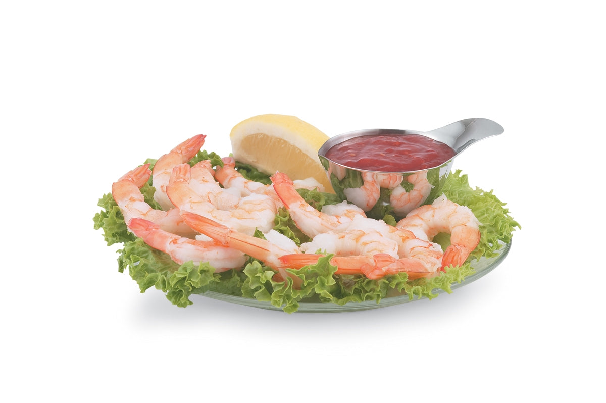 Ramequin à bec verseur Vollrath avec poignée, 113 g, acier inoxydable