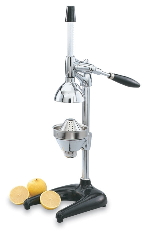 Vollrath E-Z Juice Extractor, Manual Pull-Down Handle, Cast Iron Base - 47704