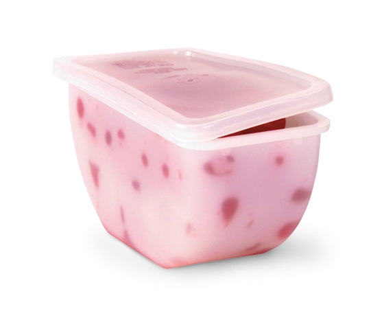 Vollrath Traex Kondi-Keeper Condiment Holder Insert, 1 Pint, White (24-pack) - 4801