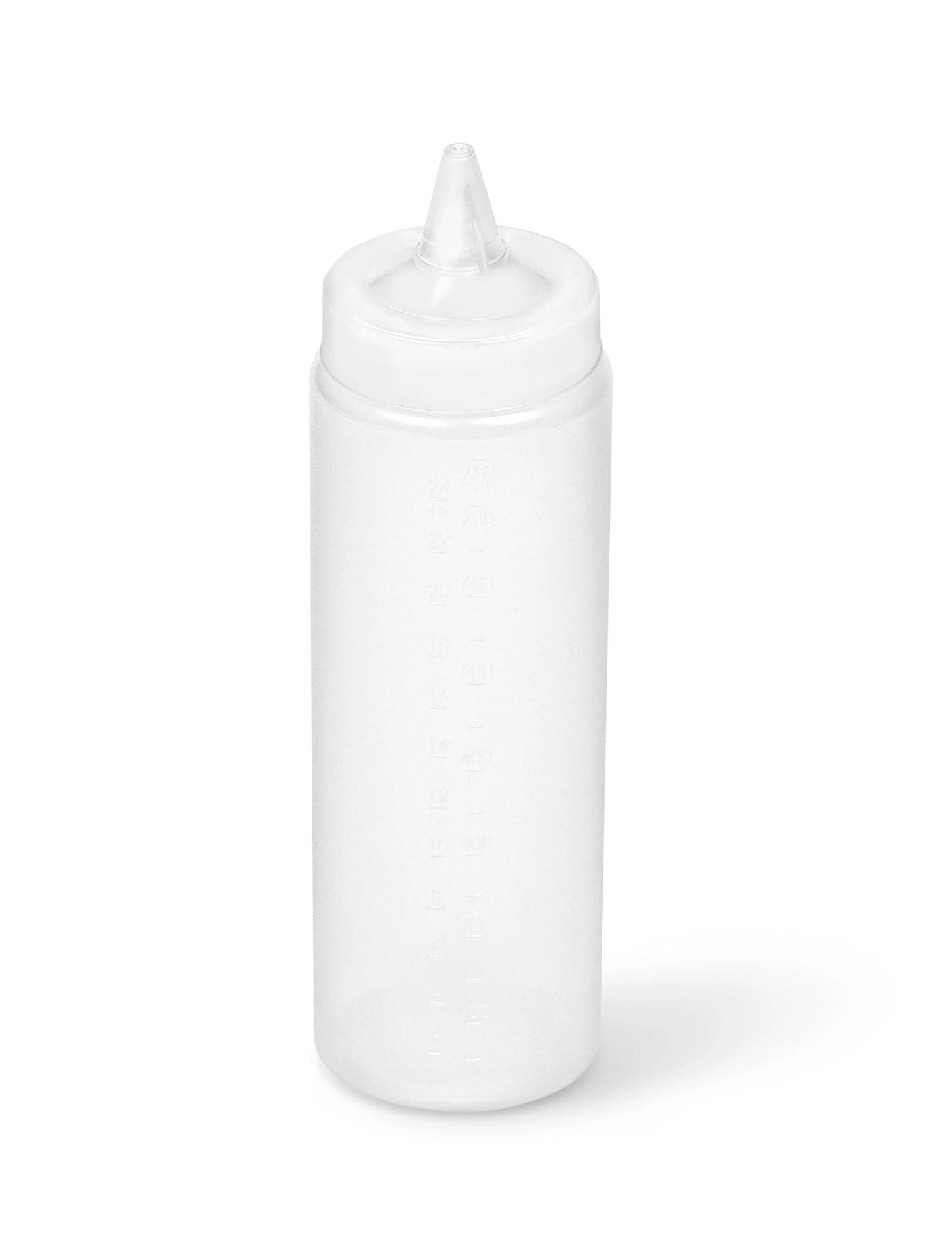 Vollrath Traex Wide Mouth Squeeze Bottle, 24 oz, Clear - 4924-13