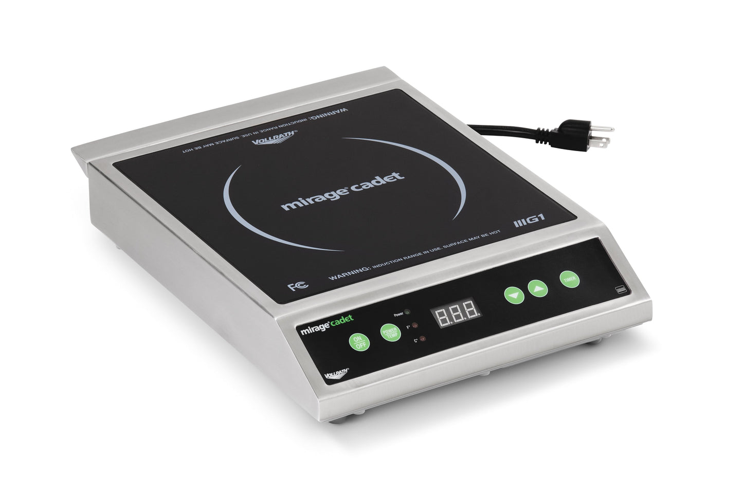 Vollrath | Mirage Cadet Countertop Induction Range, 1400 W, 120 V - ChefEquipment.com