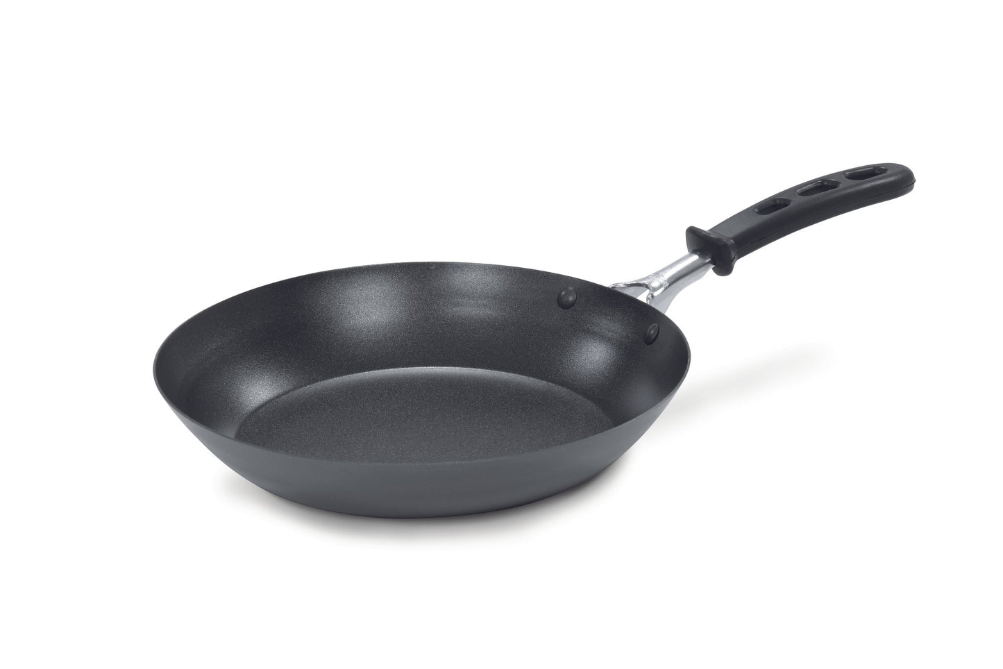 Vollrath SteelCoat Induction Fry Pans, 11", Carbon Steel w Silicone Handle - 592311