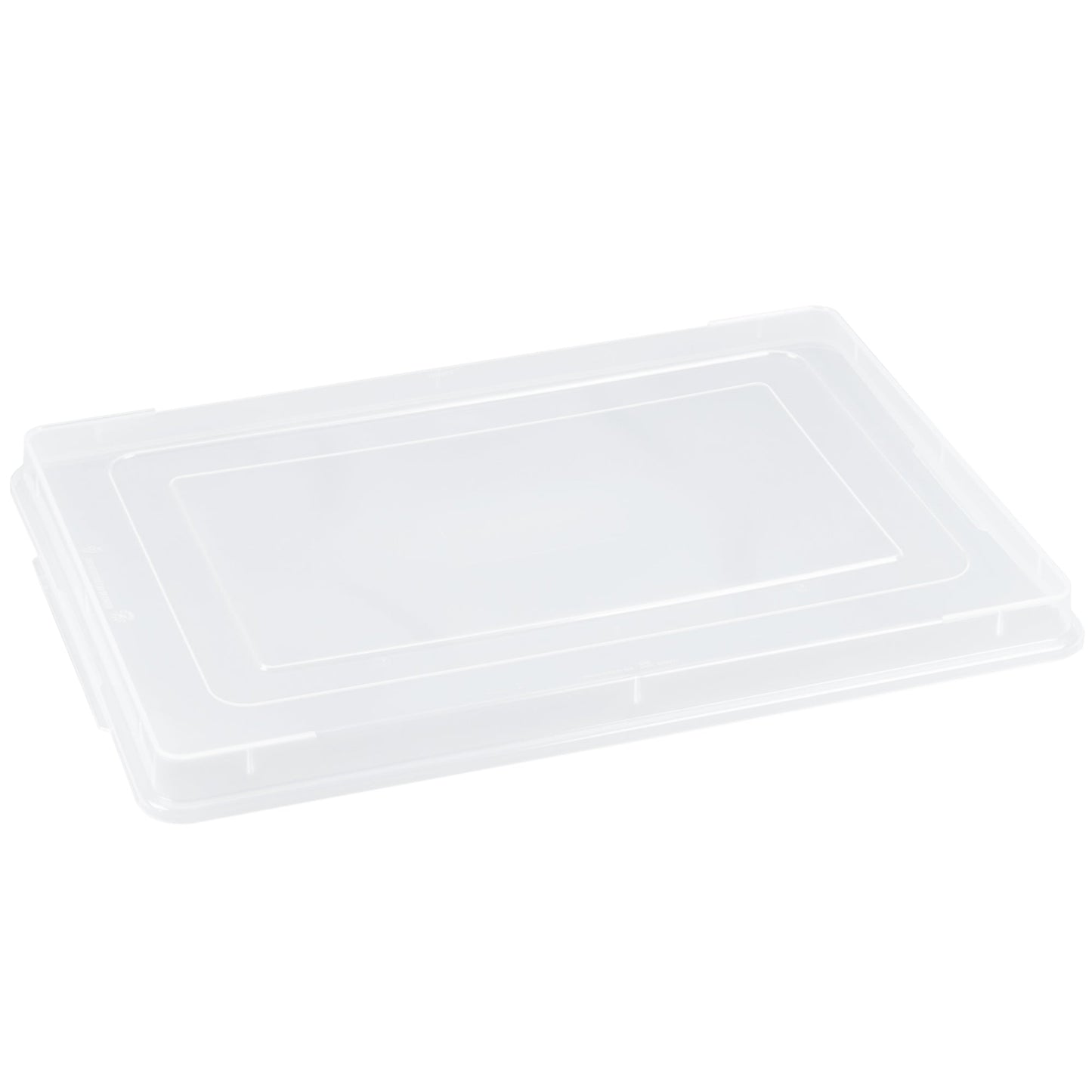 Vollrath Bun Pan Cover, 1/4 Size, Translucent - 5220CV