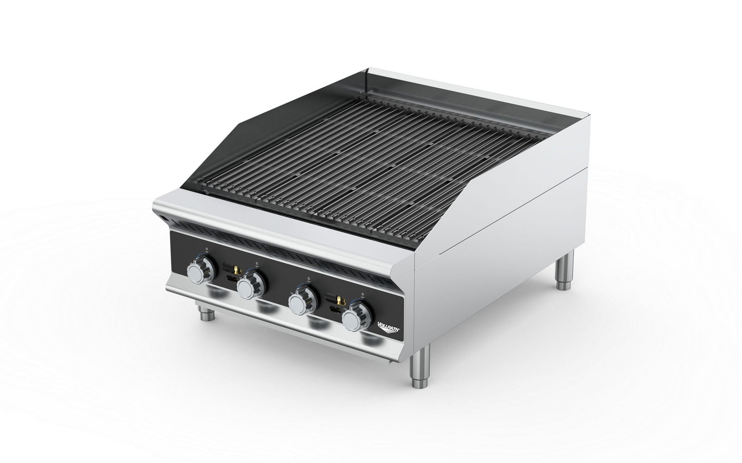 Vollrath 24" Heavy Duty Gas Charbroiler, Radiant/Lava Rock - CBGHD-24