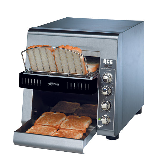 Star Holman QCS2-800 Compact Conveyor Toaster, 208 V - QCS2-800-208