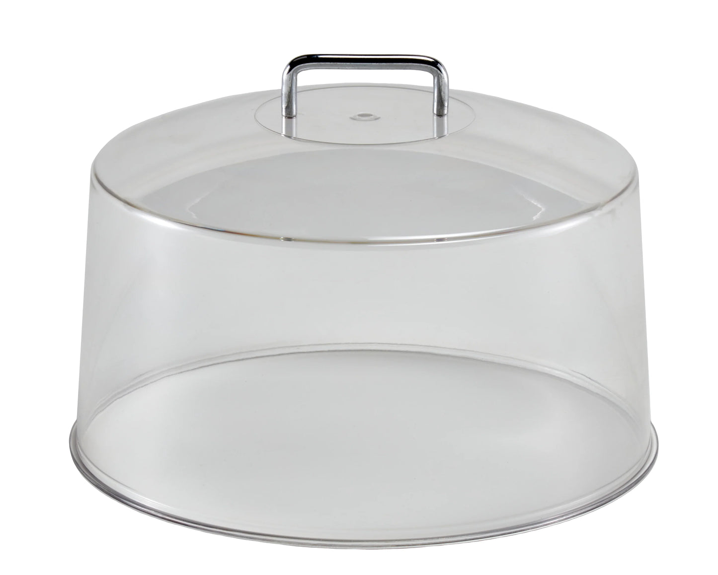 Cambro | Couvercle à gâteau rond Camwear, 12", transparent