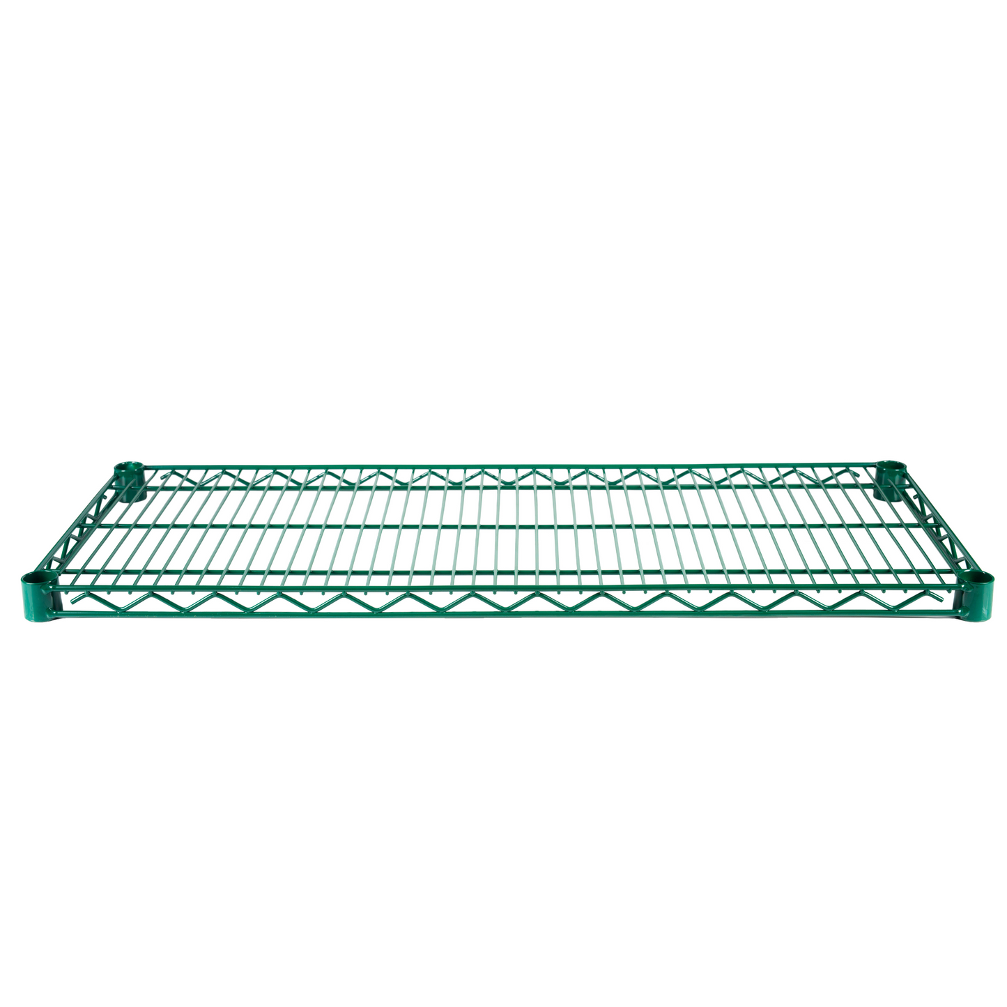 Torngat Shelving Wire Shelf, 14" x 30", Green Epoxy, FINAL SALE - RJ1430K
