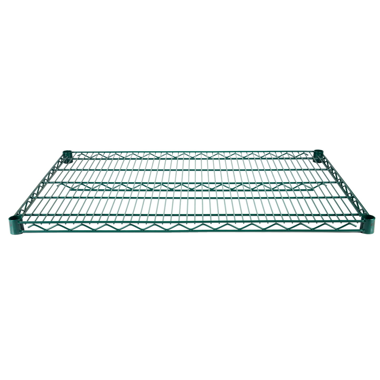 Torngat Shelving Wire Shelf, 24" x 24", Green Epoxy, FINAL SALE - RJ2424K