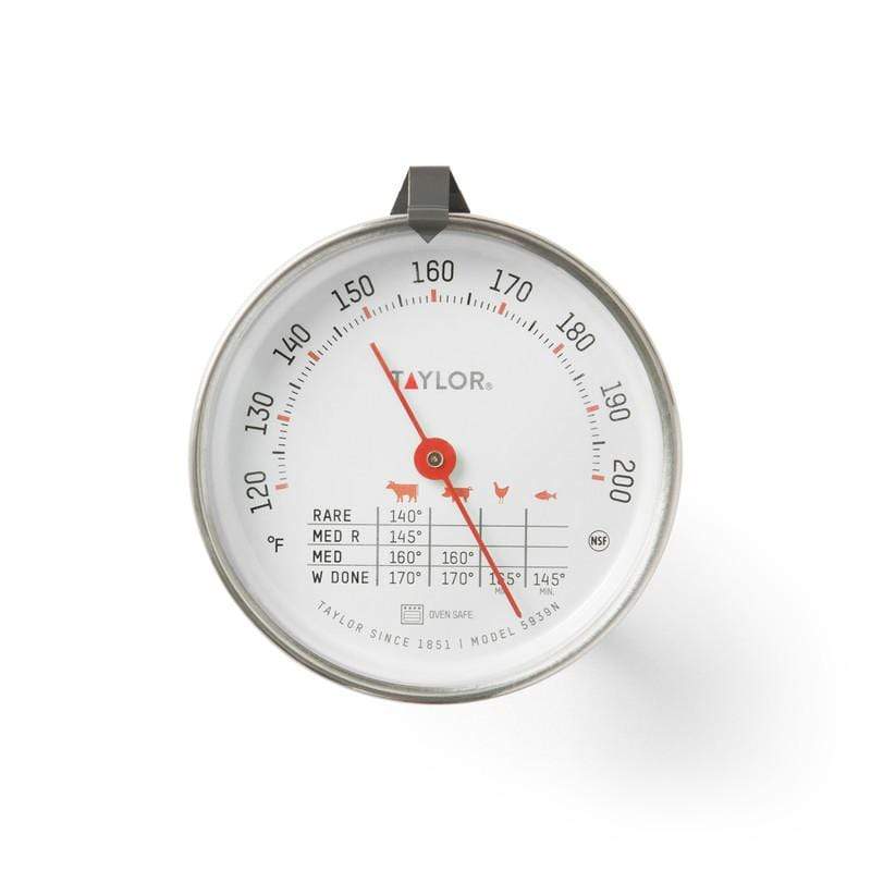 Taylor | Meat Dial Thermometer, 3" - ChefEquipment.com