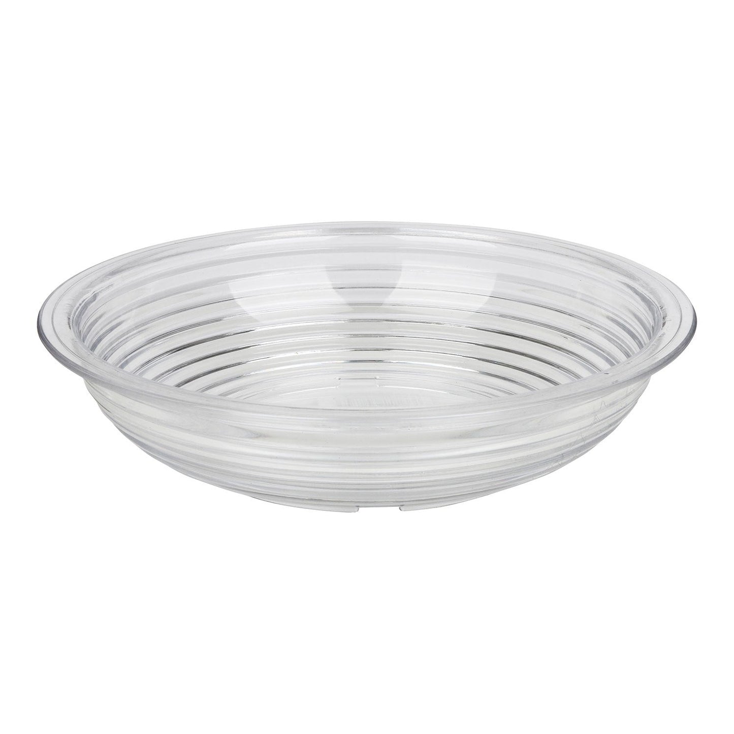 Cambro | Saladier rond strié Camwear, 6", transparent