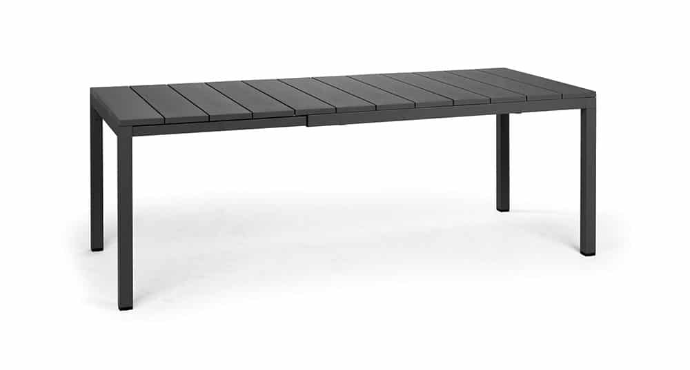 NARDI Rio 140 Extendable Table, Anthracite - 48352.02.000
