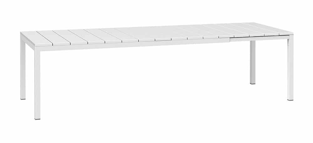 NARDI | Table extensible Rio 210, Bianco