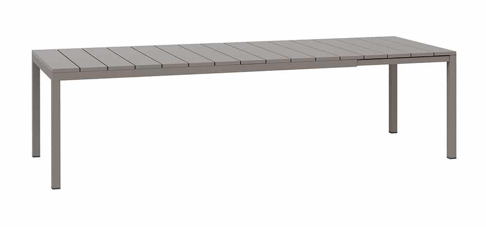 NARDI Rio 210 Extendable Table, Tortora - 48259.10.000