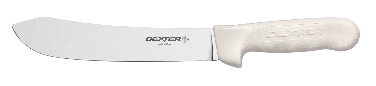 Dexter | Couteau de boucher Sani-Safe, 8 po, blanc