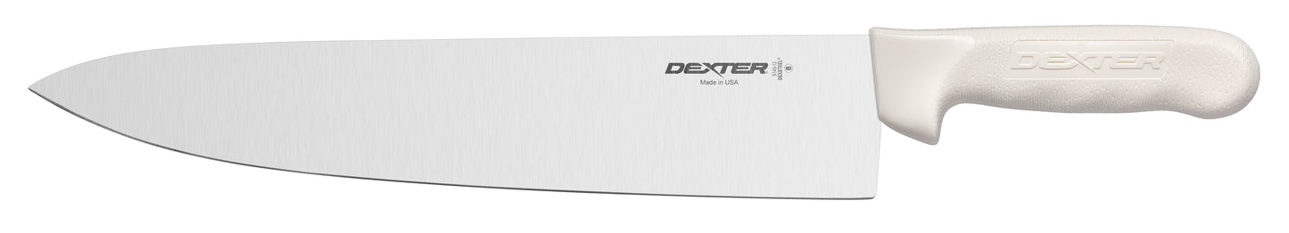 Dexter Sani-Safe Chef Knife, 12", White - S145-12PCP