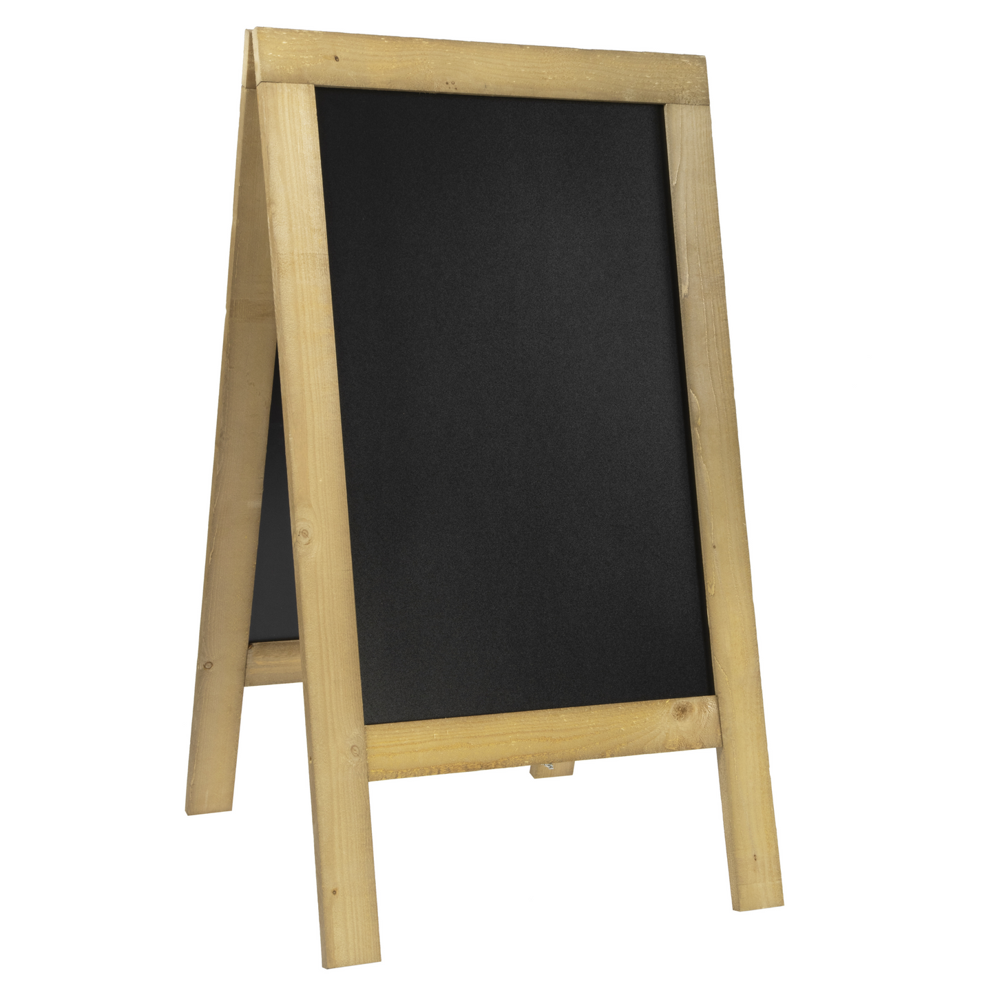 American Metalcraft Deluxe Double-Sided Sandwich Board, Rustic Natural Finish, FINAL SALE - SBSN135