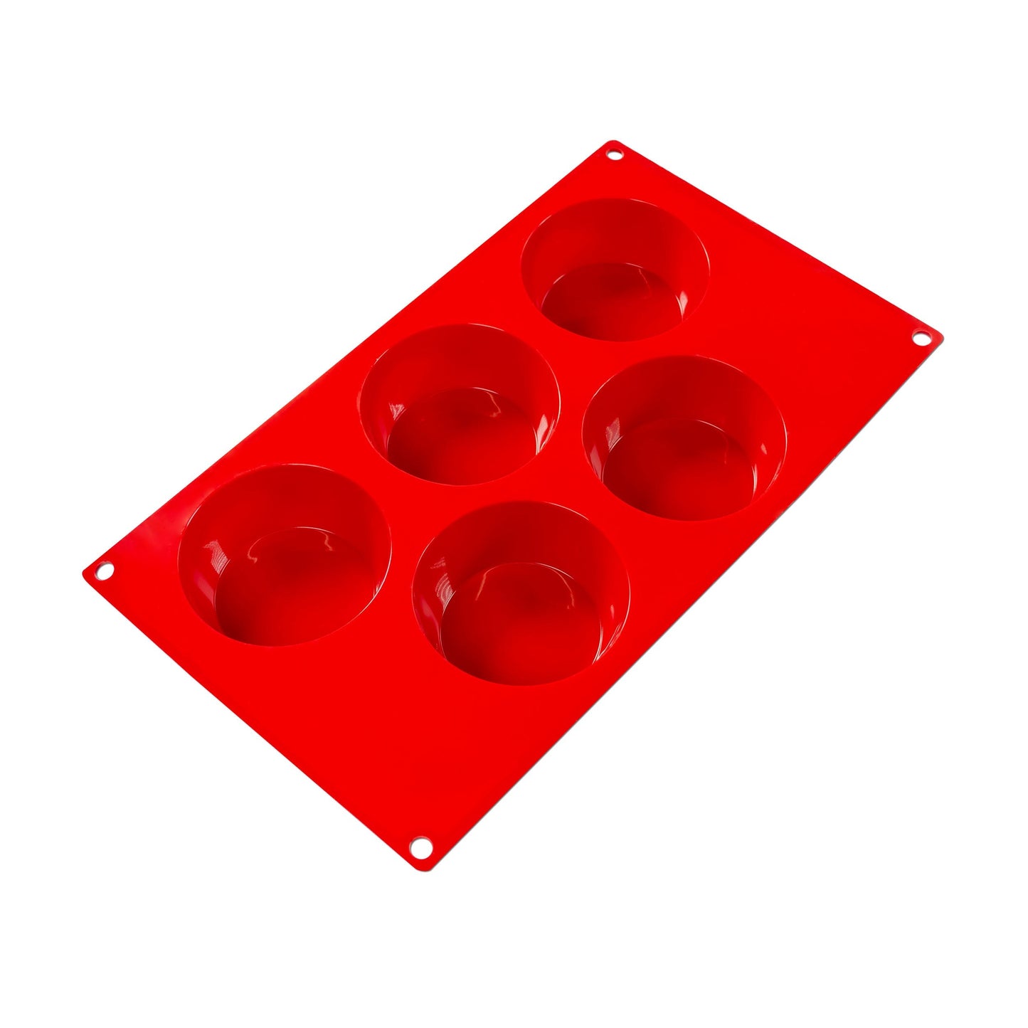 Fat Daddio's | Moule en silicone, muffin, 4,57 oz