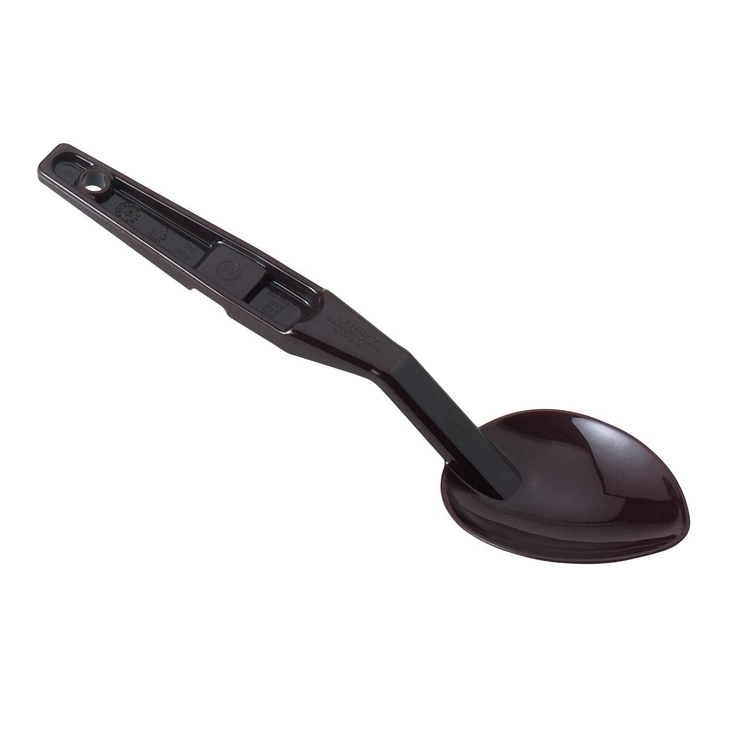 Cambro Camwear Serving Spoon, 11", Black - SPO11CW110