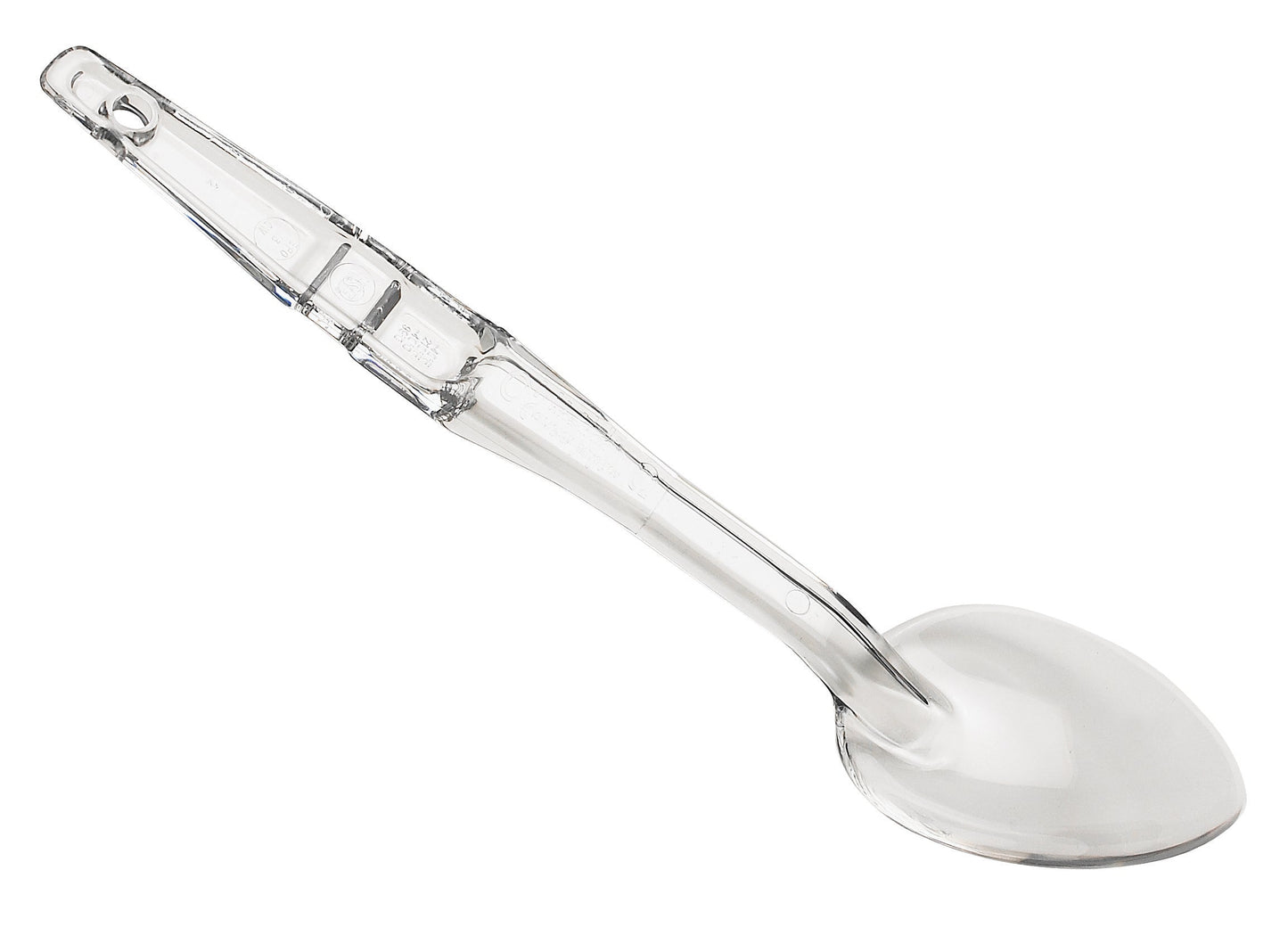 Cambro Camwear Serving Spoon, 13", Clear - SPO13CW135