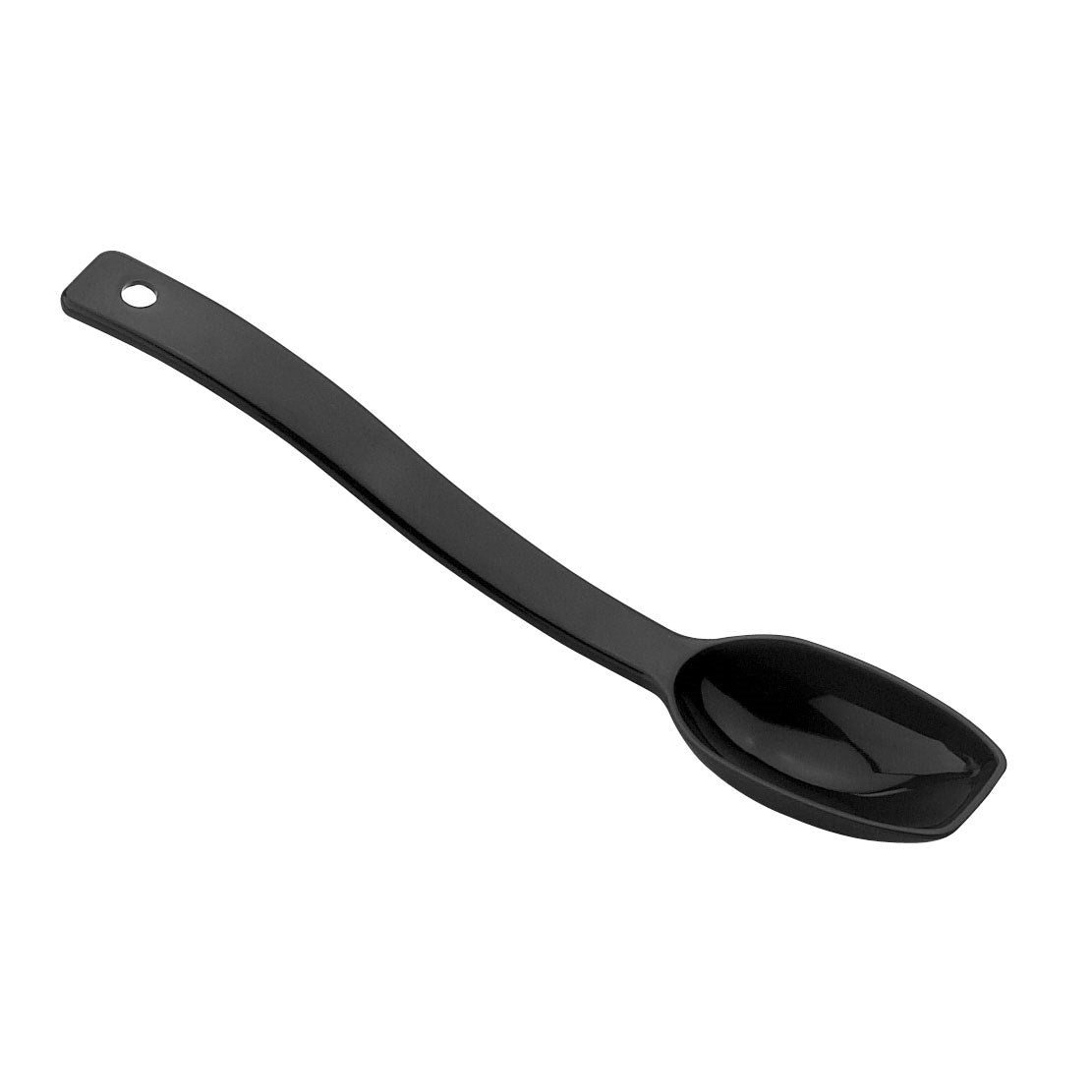 Cambro Camwear Serving Spoon, 8", Black - SPO8CW110
