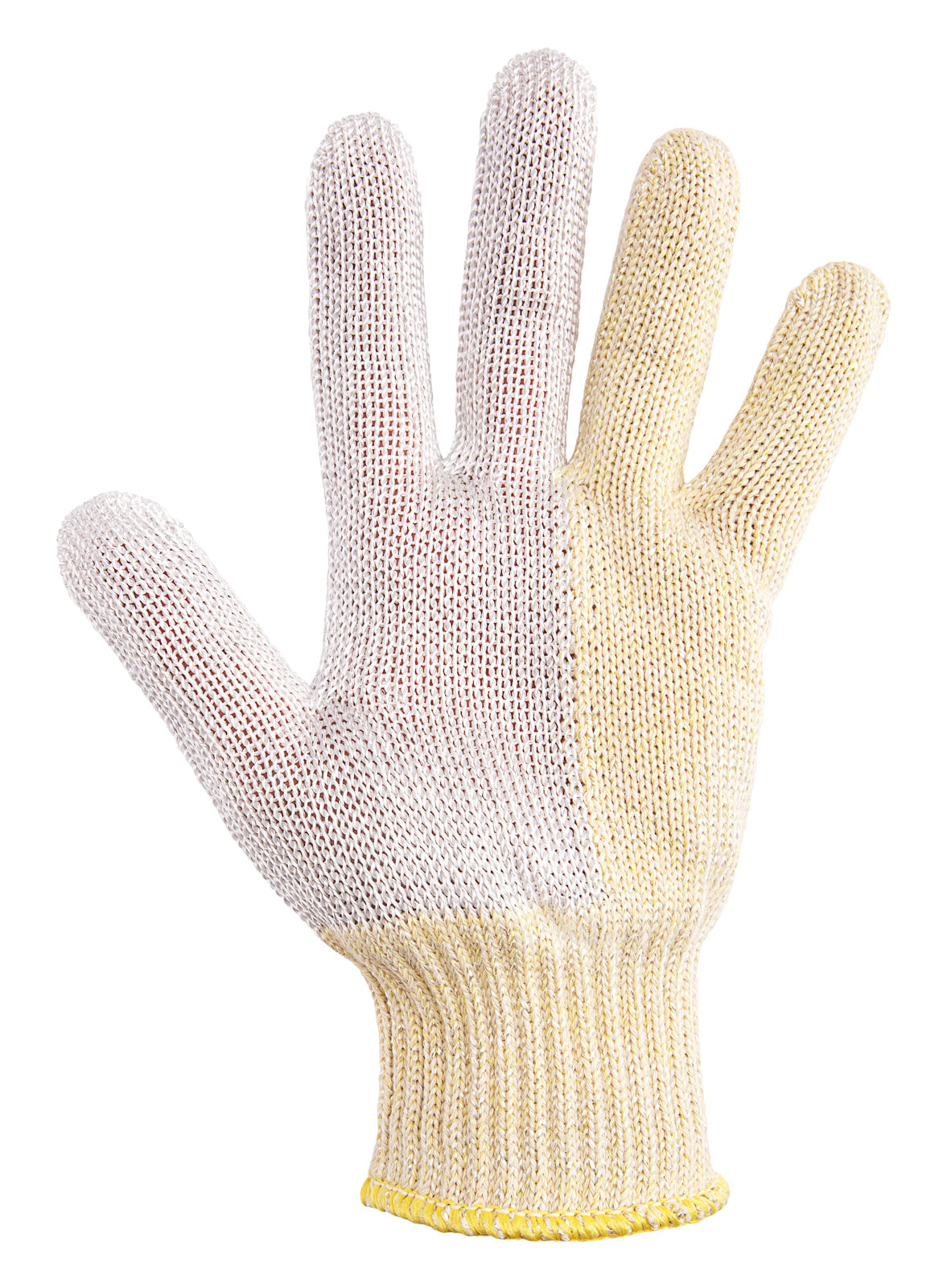 Dexter Cut Resistant Glove, Medium, White/Beige - SSG1-M-PCP