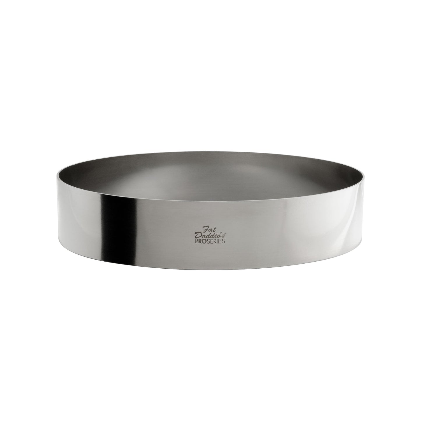 Fat Daddio's ProSeries Cake and Pastry Ring, 9" x 2", Stainless Steel, FINAL SALE - SSRD-9020