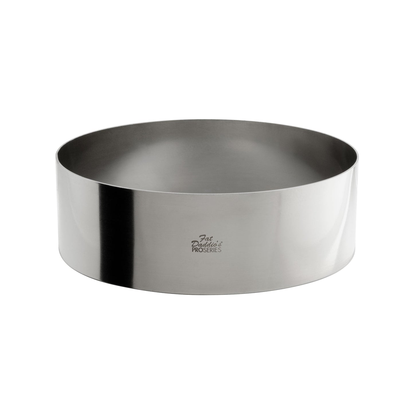 Fat Daddio's ProSeries Cake and Pastry Ring, 9" x 3", Stainless Steel, FINAL SALE - SSRD-9030