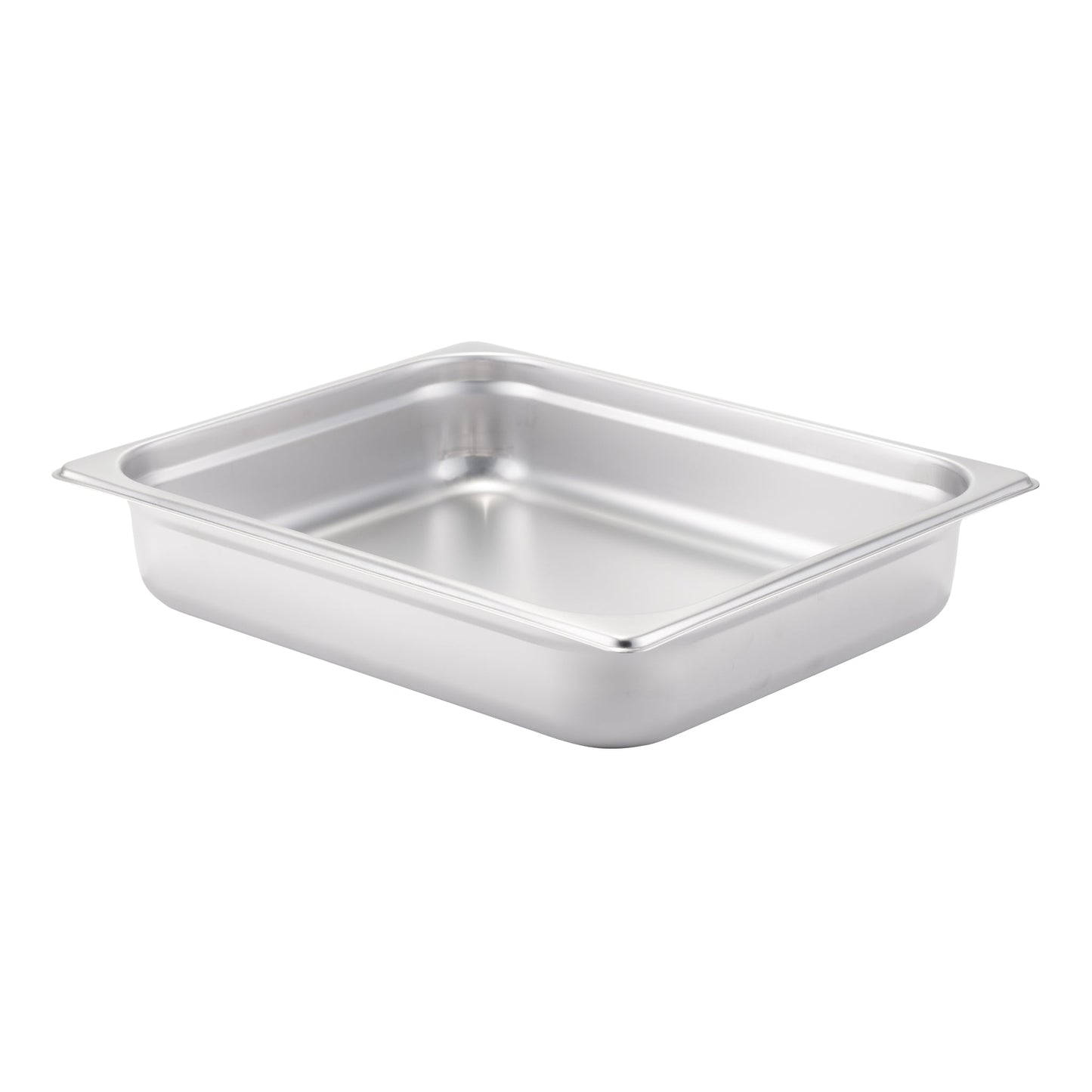 Browne Half Size Food Pan, 2.5" Deep, 24 Gauge Stainless Steel - 5781202