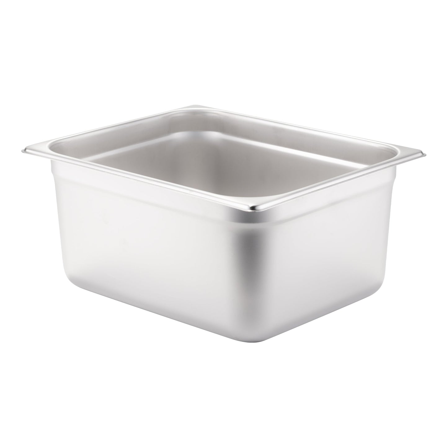 Browne Half Size Food Pan, 6" Deep, 24 Gauge Stainless Steel - 5781206