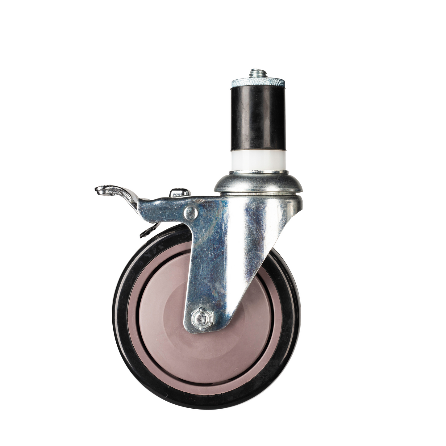 Roulette Tarrison pour tables de travail, avec frein - TA-CM5B