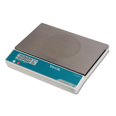 Taylor TE33OS Digital Potion Scale, Oversized Platform, 33 lb - TE33OS