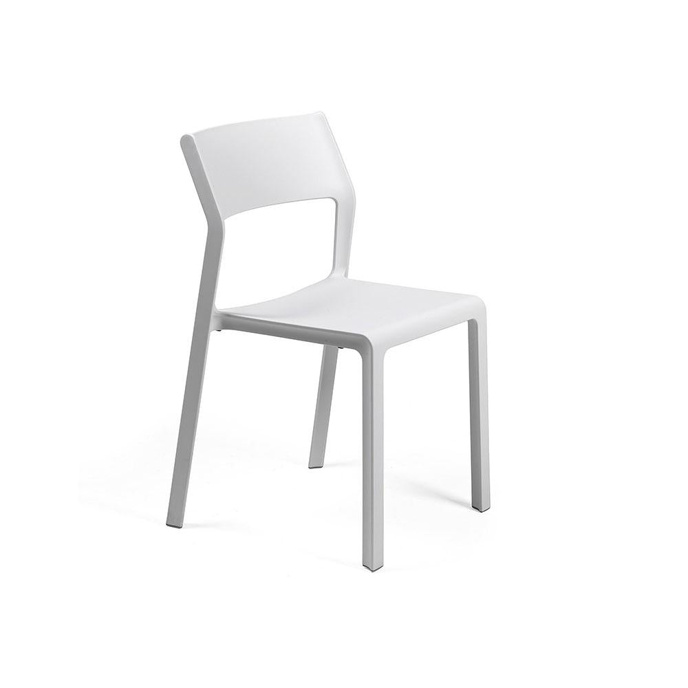 NARDI | Chaise d’appoint Trill, Bianco (paquet de 4)