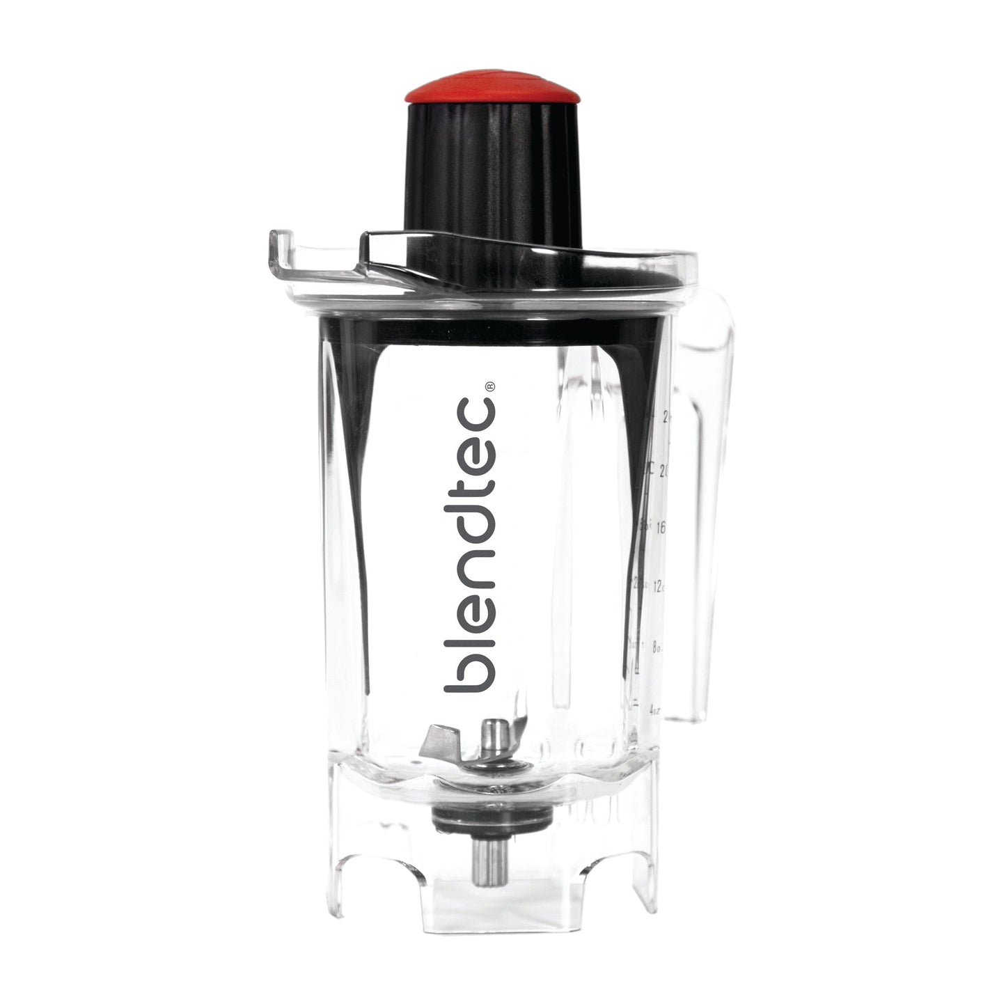 Blendtec | Twister Jar 4 pièces, plastique transparent