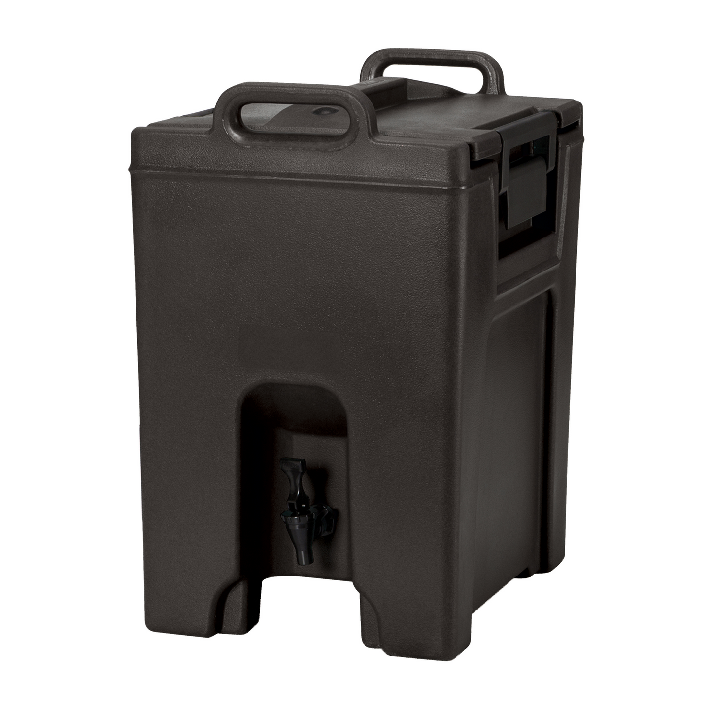 Cambro Ultra Camtainer Insulated Beverage Container, 10.5 Gal, Black - UC1000110
