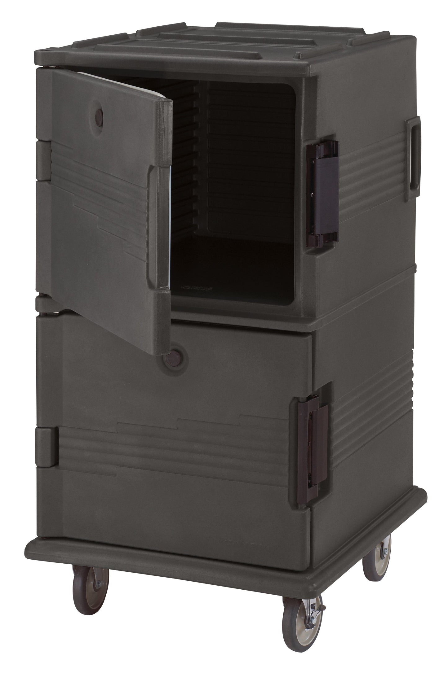 Cambro | Chariot pour bac gastronome Camcart UPC1600 Ultra, capacité de 24 bacs, noir