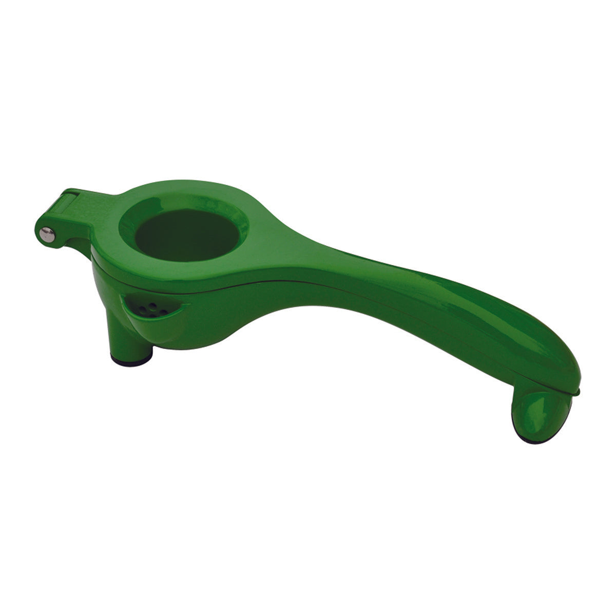 TableCraft Citrus Squeezer, Coated Aluminum, Green - V119GN