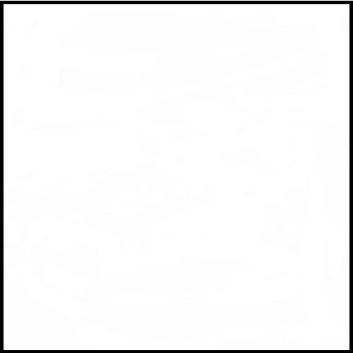 Werzalit France | Werzalit Plateau de table classique, rond de 32 po, blanc