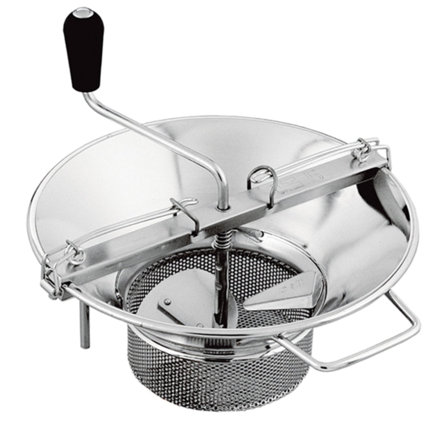 Louis Tellier Professional Food Mill, 8 Qt, Stainless Steel - X5