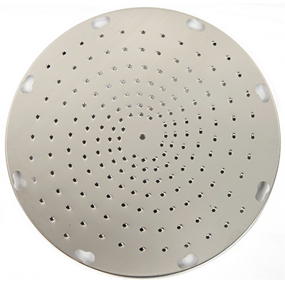 Globe | Plaque de déchiquetage, 3/32 po