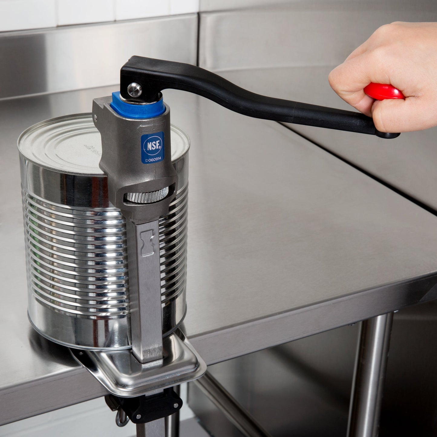 Vollrath EasiClean Heavy Duty Can Opener, Counter Mounted, 16", FINAL SALE - BCO-5000