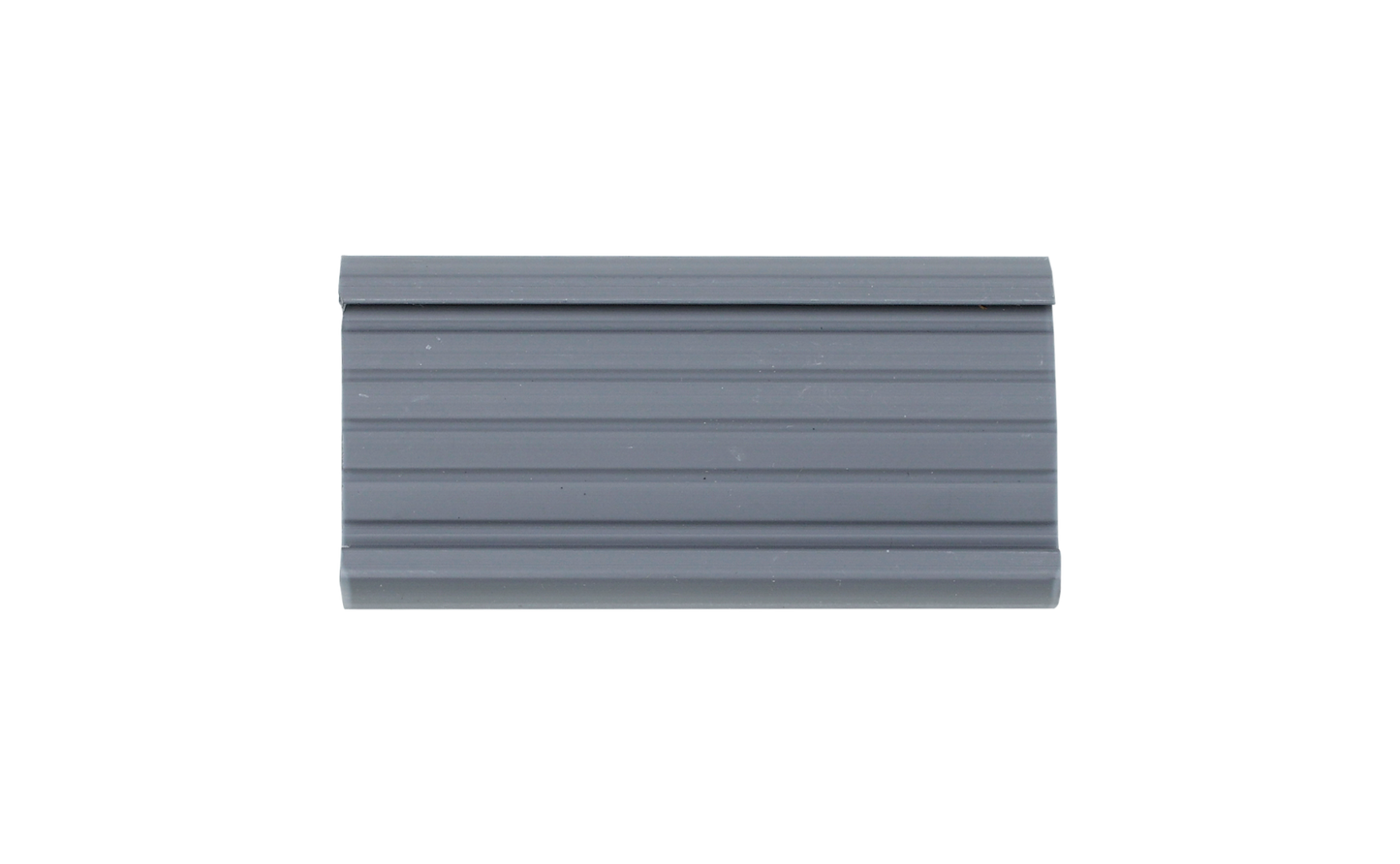 Metro Super Erecta Label Holder, 3", Grey Plastic - 9990P