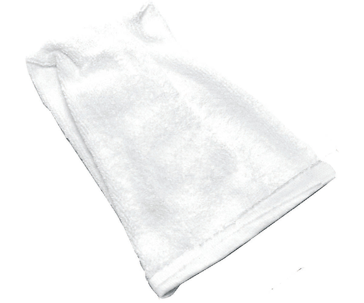 Blackwood Economy Bar / Dish Rag, Cotton Terry, White (12-pack), FINAL SALE - ECO-06(WHT)