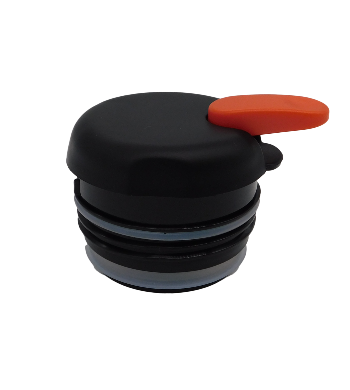 Thermos Push Button Vacuum Carafe Replacement Lid, Red - FN374