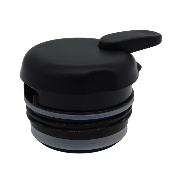 Thermos Push Button Vacuum Carafe Replacement Lid, Black - FN443