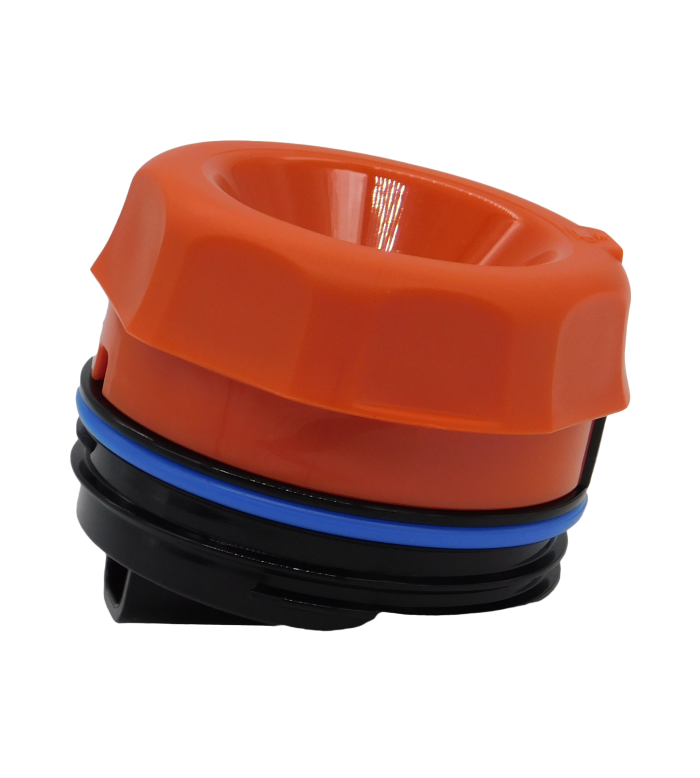 Thermos Brew In Vacuum Carafe Replacement Lid, Red - FN377