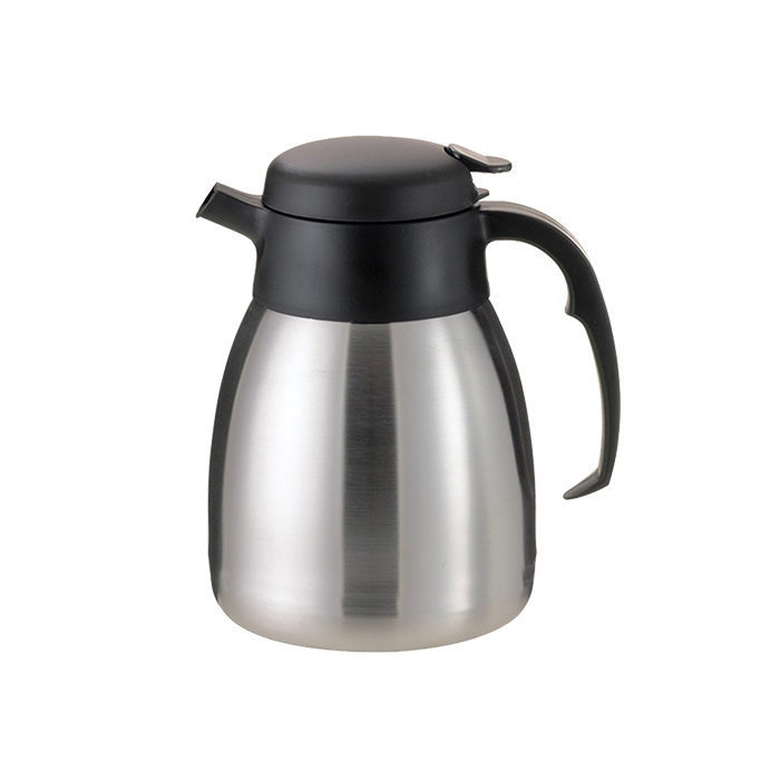 Service Ideas | Carafe isolée sous vide SteelVac, 1,2 L, acier inoxydable