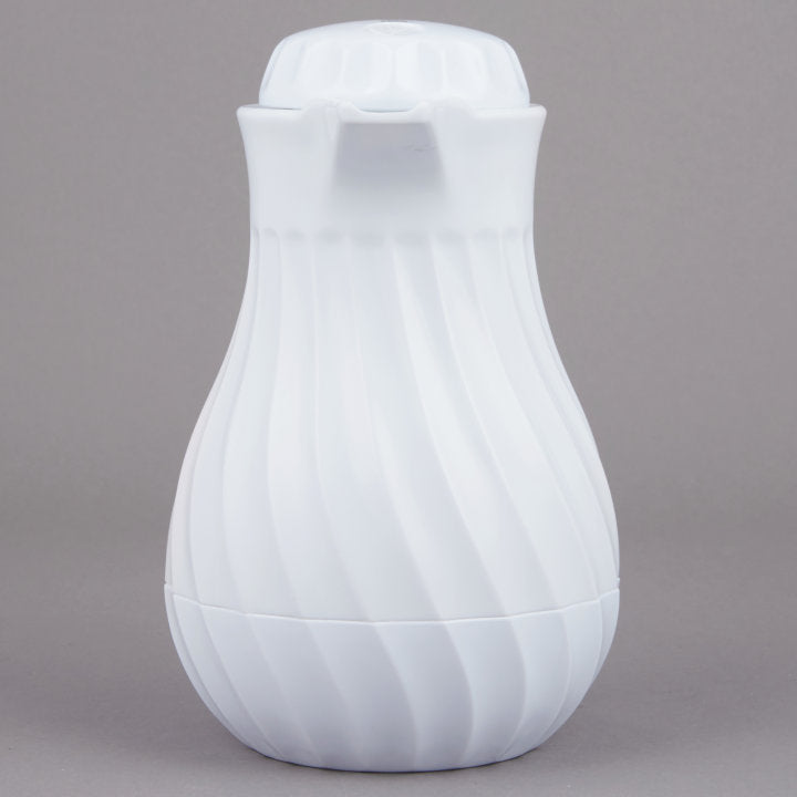 Vollrath | SwirlServe Serveur à boisson inclinable et versé, 20 oz, blanc